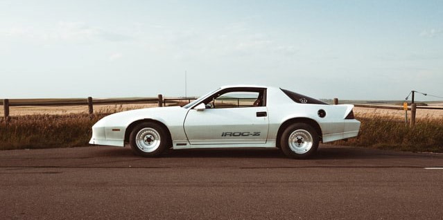 The legacy of the Camaro IROC-Z